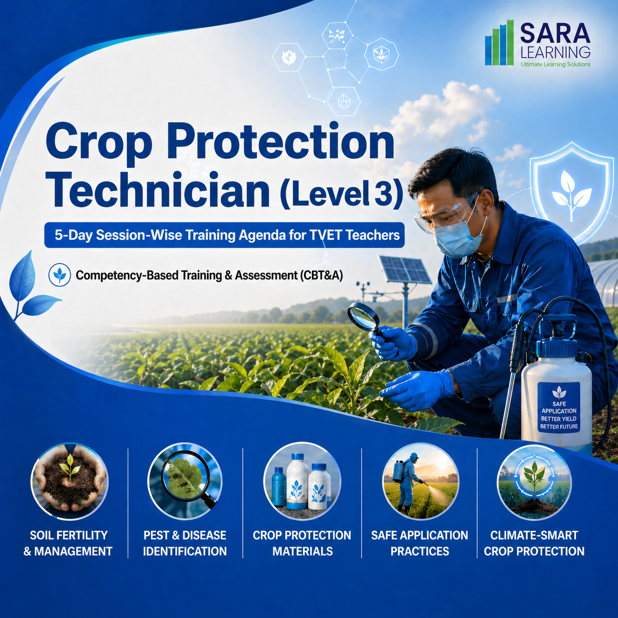 Crop Protection Technician Level 3