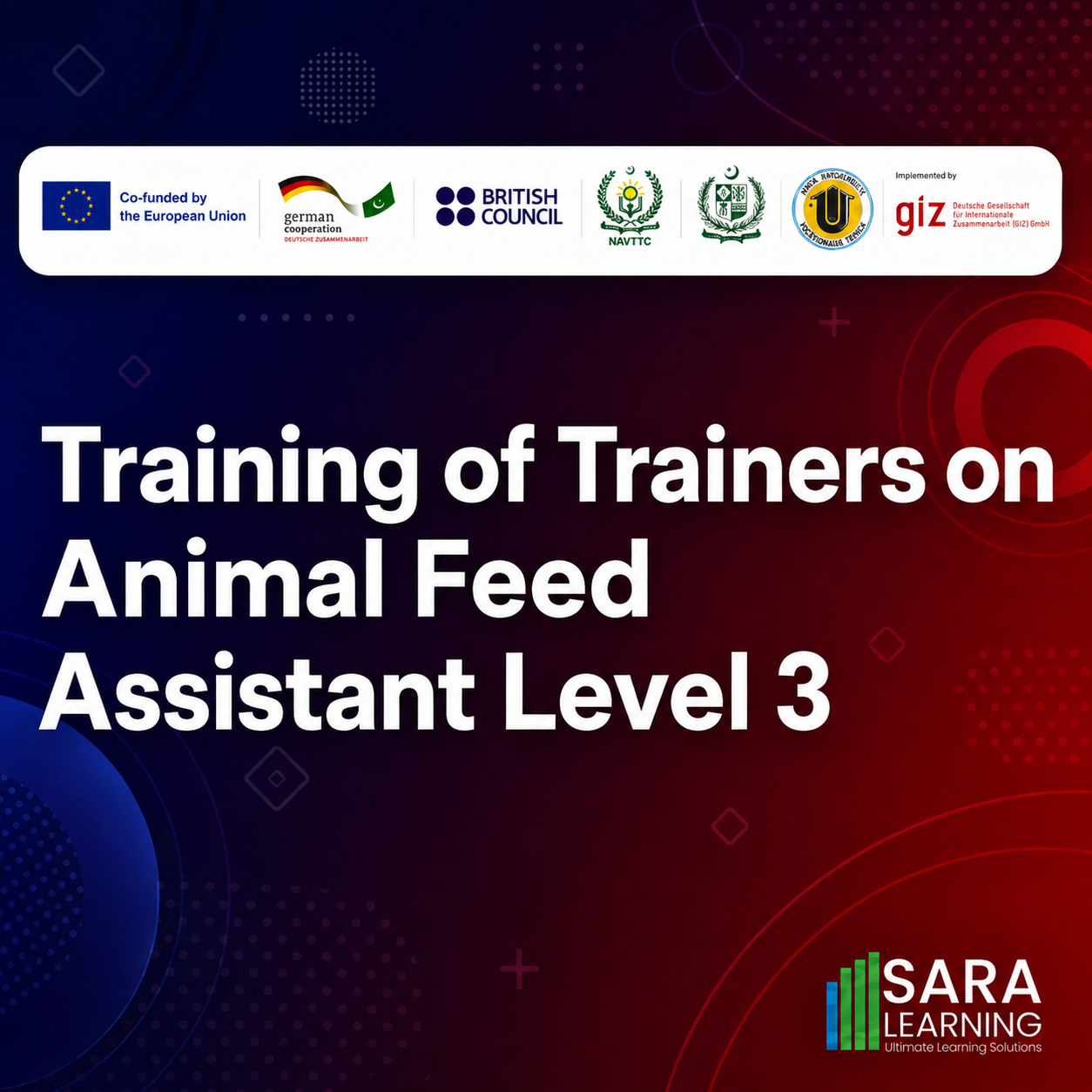 Training of Trainers on Animal Feed Assistant Technician Level-3
